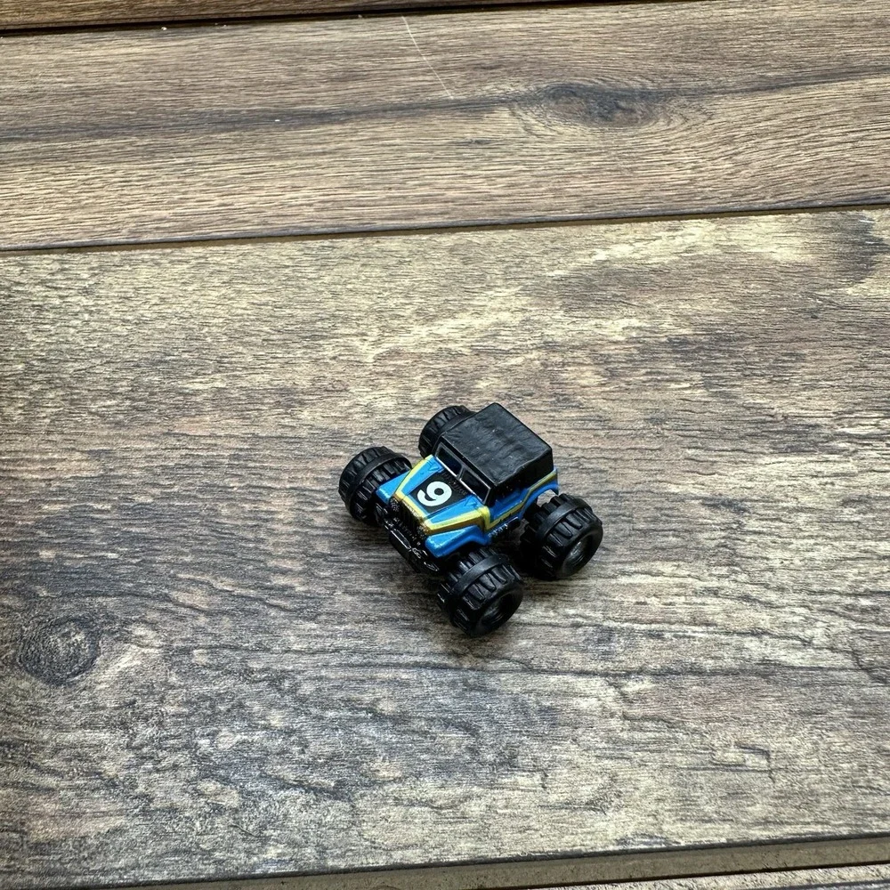 Micro Machines Monster Jeep‎ Truck galoob vintage